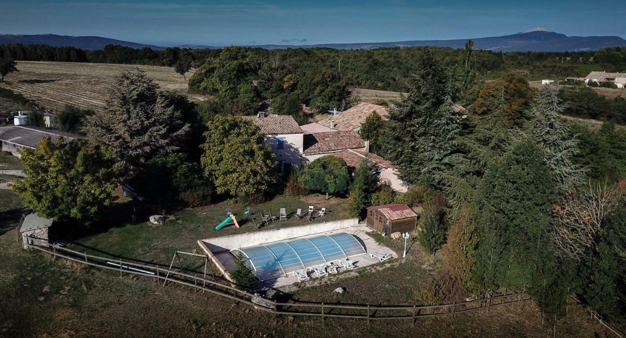 Le Petit Labouret Hotel Revest-du-Bion Exterior foto